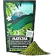 Japanese Organic Matcha Green Tea Powder - Premium Grade - 200g. Tea Produced in Japan, Uji, Kyoto. Use for Drinking, Cooking, Baking, Smoothie Making and with Milk. Vegan & Vegetarian Friendly