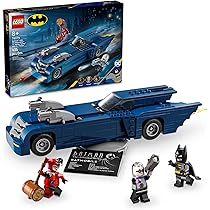 LEGO 76239 DC Batman Super Heroes Batmobile Tumbler: Duel met