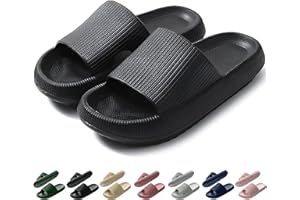 Coswind Ciabatte Donna Uomo Estive Mare Pantofole Eleganti Piscina Spiaggia Sandali Nuvola Gomma Casa Antiscivolo Comode Doccia Morbide Slides