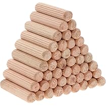 Holzdübel-Zentrierspitzen Set, 6 Größen (4-12 Mm) - Aus Edelstahl Für Präzises Bohren In Holz