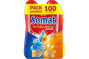 Somat Oro Żel do Zmywarek, 2 x 900 ml