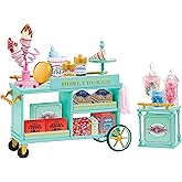 MGA's Miniverse Make It Mini Honeydukes Trolley - Harry Potter Mini Collectibles, +50 Pieces, DIY, Resin Set, Food Replica, f