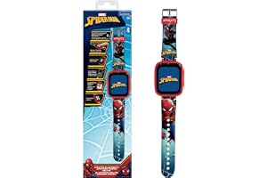 Lexibook, Spider-Man, Bluetooth-klocka, DMW071SP
