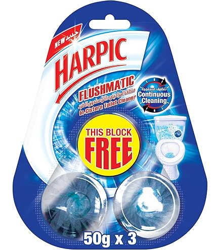 Harpic Power Plus Toilet Tablets Mountain Pine Deep Cleaning Pack Of 24 - View #9