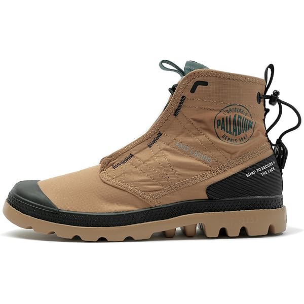 Palladium Pampa SC Wpn U-s, Unisex Trainers, beige