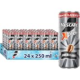 Nescaf&eacute; Xpress Americano Unsweetened Cold Coffee 250 ml x 24