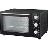 Melchioni Forno Elettrico Ventilato DEVIL, Fornetto Elettrico per Pizza,  Capacità 32 Litri, Temperatura 230 gradi, Fornetto Pizza Potenza 1500W,  Forno Pizza Professionale 49 x 44 x 30.5 Centimetri : Amazon.it: Casa e  cucina
