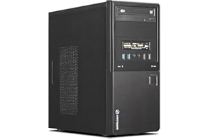 ANKERMANN-PC Ankermann Business Office Work V1 | Intel Core i5 7500 | 16GB RAM | 1TB SSD | Windows 11 | WiFi | Mouse & tastiera | Office Paket