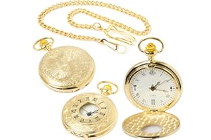 THE MASONIC COLLECTION Masónico cuarzo mitad Hunter reloj de bolsillo