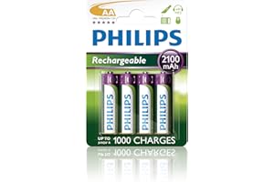 ‎PHILIPS Philips Multi Life NiMH bateria AA Mignon 2100 mAh, 4 sztuki