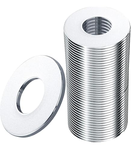 120 Rondelle Gomma Nere M6 - Guarnizioni Antigoccia Per Tubi E Rubinetti