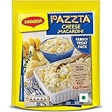 PAZZTA Maggi Pazzta Vegetarian Cheese Macaroni Pasta, Delicious Italian Style Instant Pasta, Made With 100% Suji & Quality In