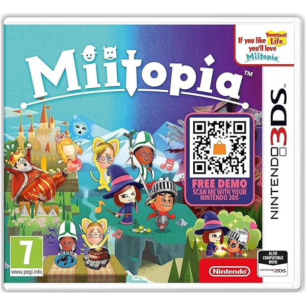 Giochi per Console Nintendo Sw 3DS 2236649 Miitopia : Amazon.co.uk