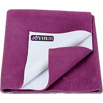 JOYHUB Quick Dry Baby Drysheets for New Born, Soft Fleece Extra ...
