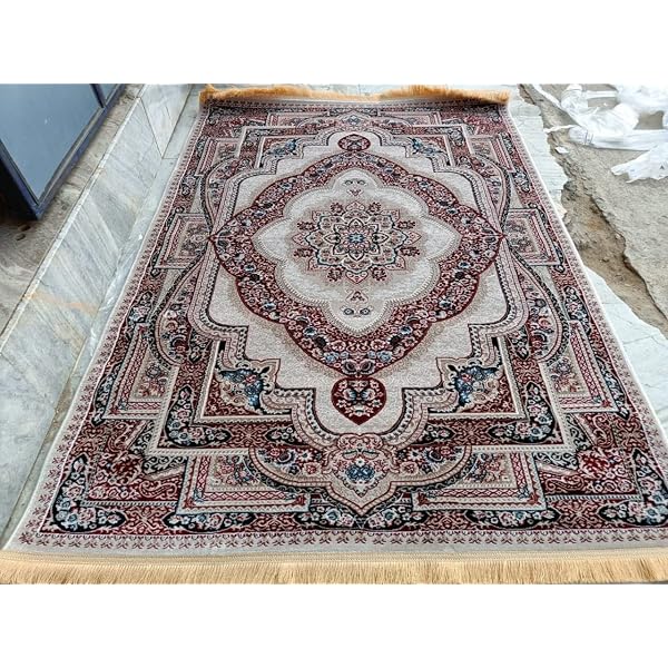 Buy SHABNAM Carpet 8 x 11 Feet All Oriental, Traditional