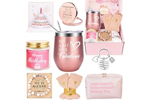 Awfrky Birthday Gifts for Women, Birthday Gift Box Set for Woman Best Friends Female Sister Mom Daughter Wife Her Girlfriend Coworker Bestie, Unique Gifts for Women