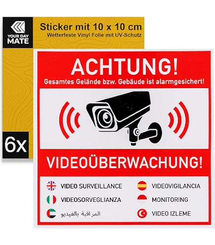 Indigos UG Hinweisschild 'Privatgrundstück' – Aluverbundplatte 3mm, 30x20 Cm, Wetterfest