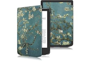 Acelive Funda Capa para Pocketbook Verse PB-629/ Pocketbook Verse Pro PB-634 6 Pulgadas