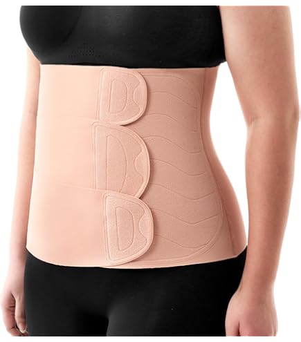 Ceinture Post-accouchement Réglable - Gainante, Respirante - Taille XXL - Pour Récupération Ventre Plat Après Grossesse