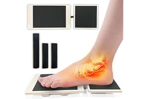 VEEKAY Balance Board aus Holz,360°Wobble Board,Rutschfestes Balance Board für Erwachsene,für Wackelbrett Physiotherapie,Übung Körper Gleichgewicht