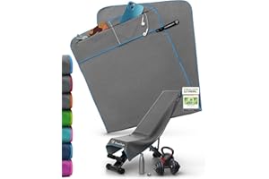 ‎NIRVANASHAPE NirvanaShape Fitness-Handtuch | Aus starker Mikrofaser mit Magnet-Clip, stilvoll & funktional | Ultra-saugfähig & kompakt | Dein perfektes Sport-Handtuch fürs Fitnessstudio