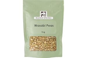 Wasabi Peas 1kg by Manor Springs
