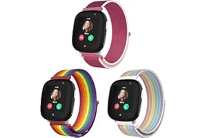 Seltureone 3 Stück Nylon-Armband für Kinder, kompatibel für Xplora X6 Play, Bequemer, Atmungsaktiver, Wasserdichte Riemen für Kinder, Einfach zu Tragen