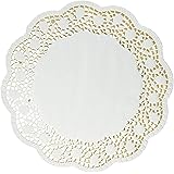 Papstar 18270 - Sottotorta Rotondo in Carta, ø 30 cm, 250 Pezzi, Colore: Bianco