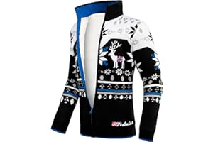 Nebulus Herren Norweger SVERRE, warme Strickjacke, praktische & vielseitige Jacke