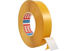 KLEBESHOP24 Tesa 4970 | Ruban adhésif double face en PVC | largeur sélectionnable | rouleau de 50 m | adhésif permanent fort | ruban adhésif universel pour montage, fixation