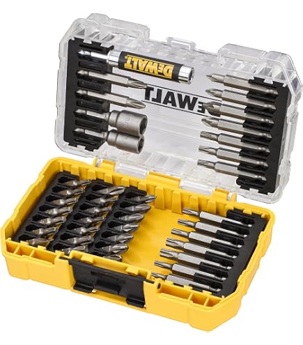 DEWALT MaxFit Schraubendreher-Set 32-teilig Inkl. Tauchbasis Staubfangadapter Für Kompaktrouter