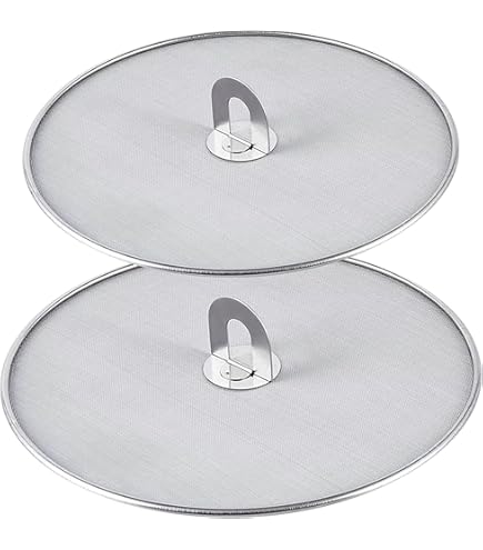 KUHN RIKON Spritzschutz Grau - Praktischer Topfschutz Für Saubere Küche