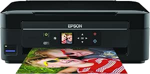 Epson Expression Home XP-332 Tintenstrahl Multifunktionsdrucker (Drucken,  Scannen, Kopieren, 5.760 x 1.440 dpi, Wi-Fi, USB) schwarz : Amazon.de:  Computer \u0026 Zubehör