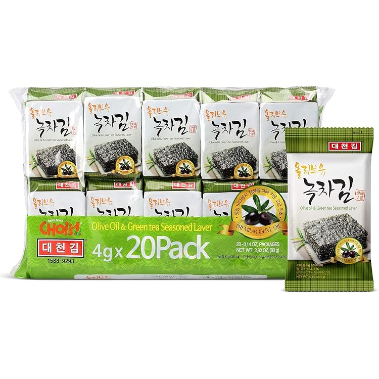 Garimi Snack Di Alghe Coreano - 12g - Foto 2