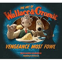 洋書『The Art of Wallace & Gromit』 The Art of Wallace & Gromit: The Curse of the Were-rabbit: Andy