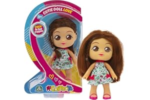 Giochi Preziosi Me Contro Te - Sofi casual style, Cutie Doll Love Con Pack A Forma Di Cuore, Scegli Sofi E Lui Per Abbinare La Tua Coppia Preferita, Per Bambine A Partire Da 3 Anni