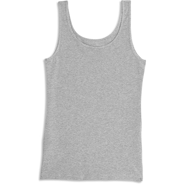 Cotonella Damen Tanktop Gd009 – Weich, Bi-elastisch, OEKO-TEX Zertifiziert