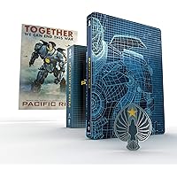 Pacific Rim - Titans of Cult Limited Edition Steelbook (4K Ultra-HD + Blu-Ray)