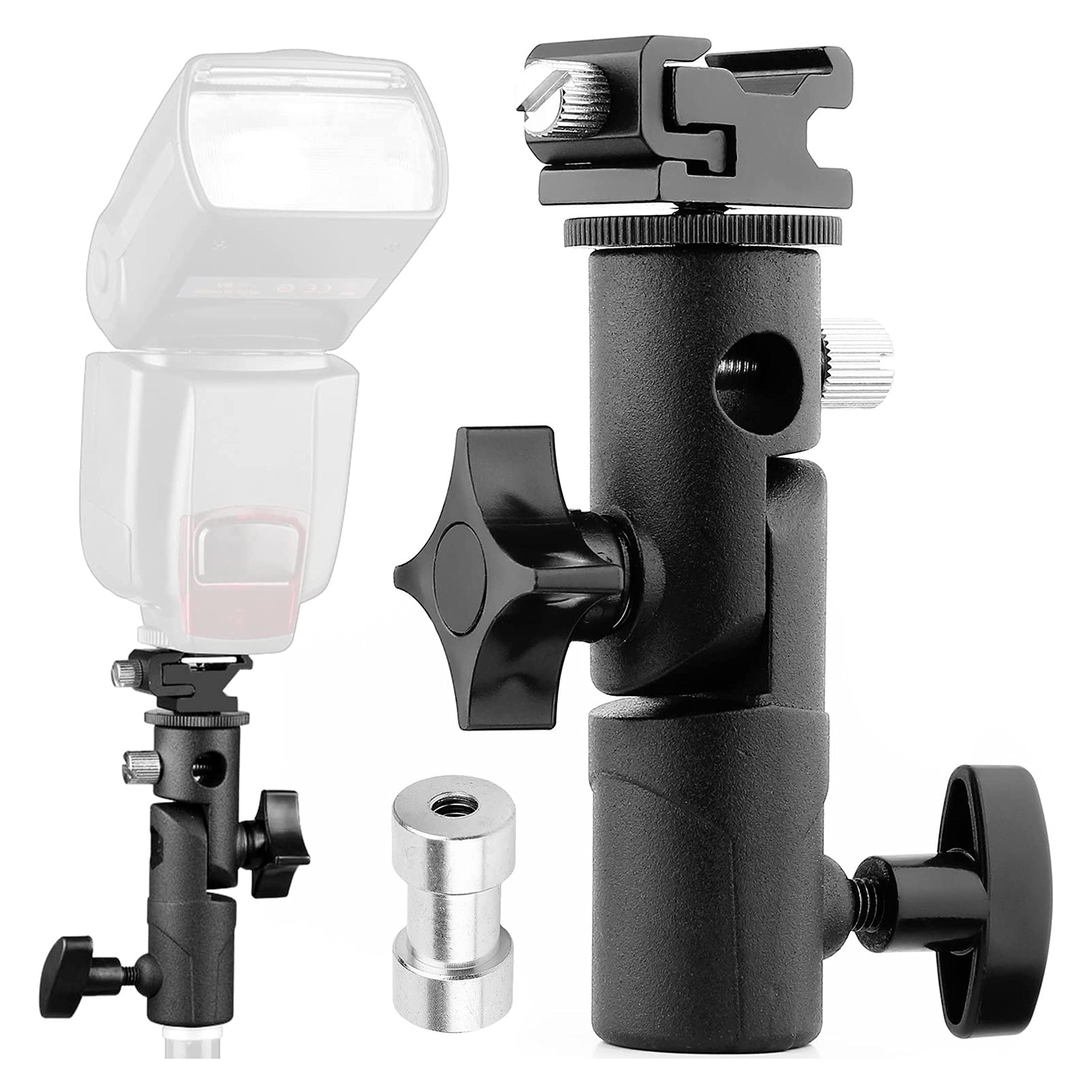 Maximize Your Photography with HIFFIN E Type Camera Flash Speedlite Bracket