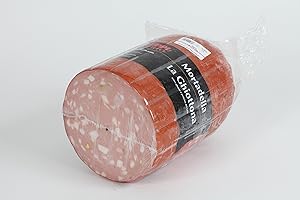 YESEATIS CANTALUPPI - Mortadelle GHIOTTONA avec Pistachios (10 kg. env.) - Produit Artisanal Italien
