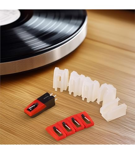 Aiguille Remplacement Platine Vinyle - Compatible Audio Technica AT3600 - Pour AT-LP60, Tourne-disques