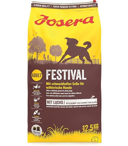 JOSERA Geflgel-Men Trockenfutter fr ausgewachsene Hunde