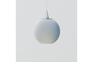 LUNALUME Alternativer Lampenschirm für Weihnachtsstern A1/A1E (13cm Stern) | made in Leipzig | Dekolampe | Fensterdeko hängend (Rive)