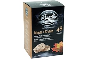Bradley Smoker BTMP48 Ahorn Bisuetten 48 Pack