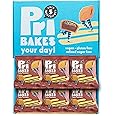 Gluten Free Snacks - Tasty & On-the-Go Oat-Based, Low Calorie, Delicious Snacks for Adults - High Fibre, No Sugar, Low Fat Vegan Food w/Natural Ingredients - 6 pcs Cinnamon Oaty Pockets by Pri Bakes