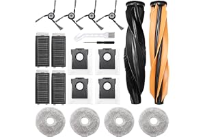 MospdyGear 20 st reservdelsset för dammsugare, passar Dreame X50/L50