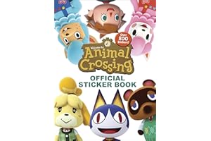Animal Crossing Official Sticker Book (Nintendo)