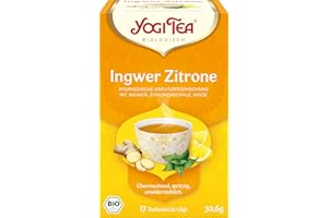 ‎YOGI TEA Yogi Tea Ingwer Zitrone Tee Bio (1 x 30,6 g)