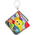 LAMAZE JNS_483445 L27186 Friends Book Soft Pushchair Toy, Colourful, 1 Count (Pack of 1), Multi Multicolor