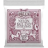 Ernie Ball Ernesto Palla Classic Guitar Strings Black & Gold Ball Tipped Nylon